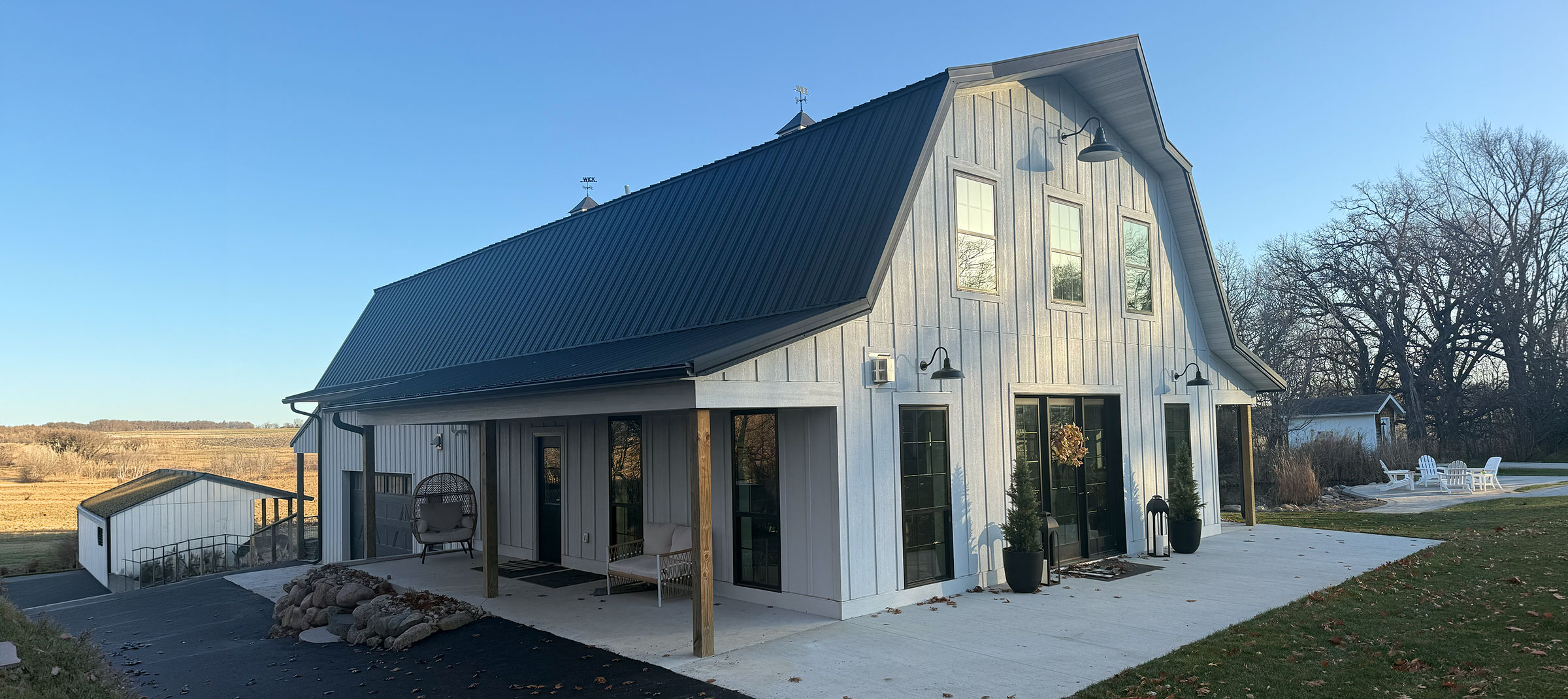 Pole Barn Residential Building